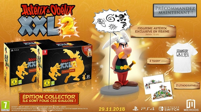 Asterix & Obelix XXL2 Collector Edition