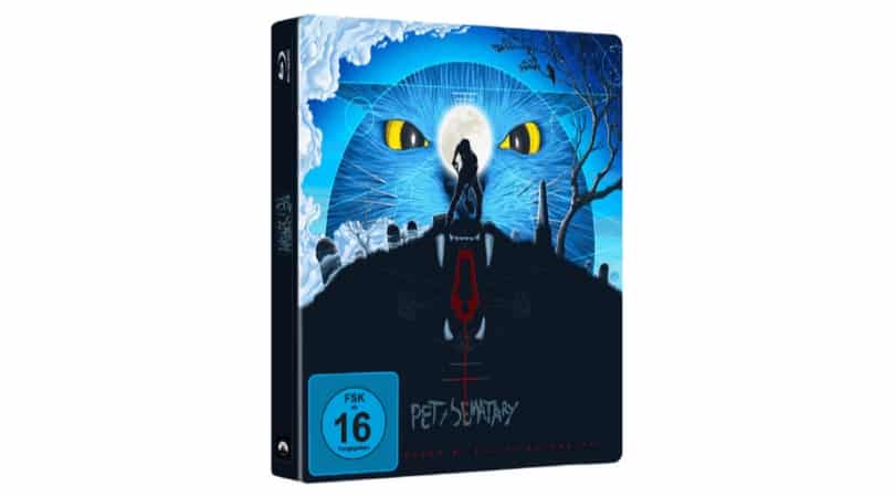 Friedhof der Kuscheltiere (1989) – Steelbook Edition (Blu-ray)