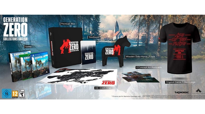 [Vorbestellen] Generation Zero – Collectors Edition (Playstation 4, Xbox One und PC)