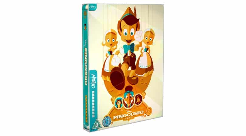 Pinocchio – Mondo (#31) Steelbook Edition (Blu-ray) (Zavvi Exklusiv)