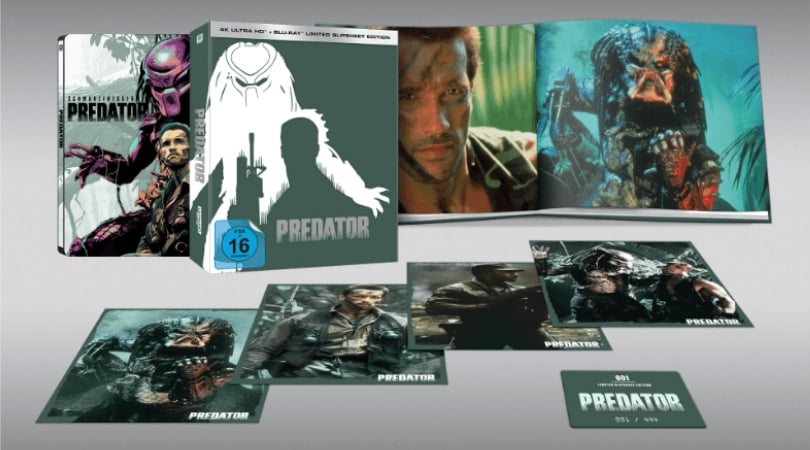 Predator (Limited Slipsheet Edition) - (Blu-ray)