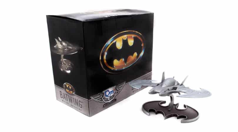 Quantum Mechanix DC Comics 1989 Batwing Metal Replica