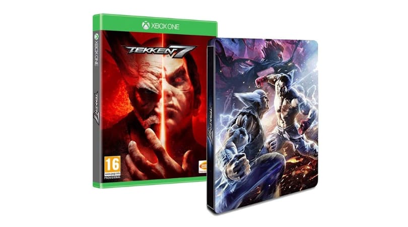 Tekken 7 + Steelbook (Xbox One)