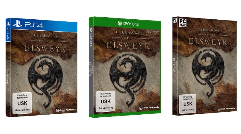 [Vorbestellen] The Elder Scrolls Online: Elsweyr (Playstation 4, Xbox One und PC)