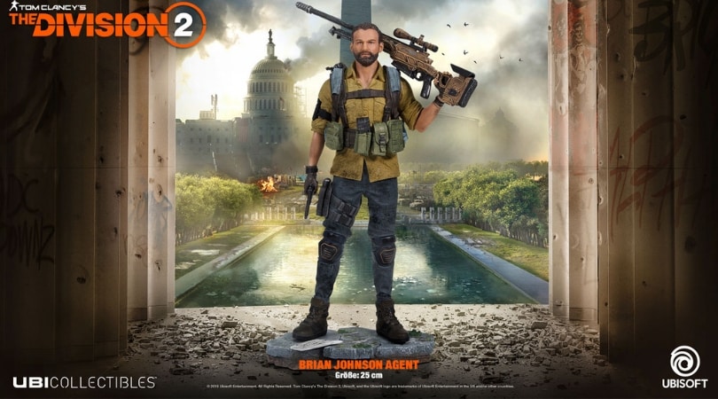 Tom Clancy's The Division 2 - Brian Johnson Figur