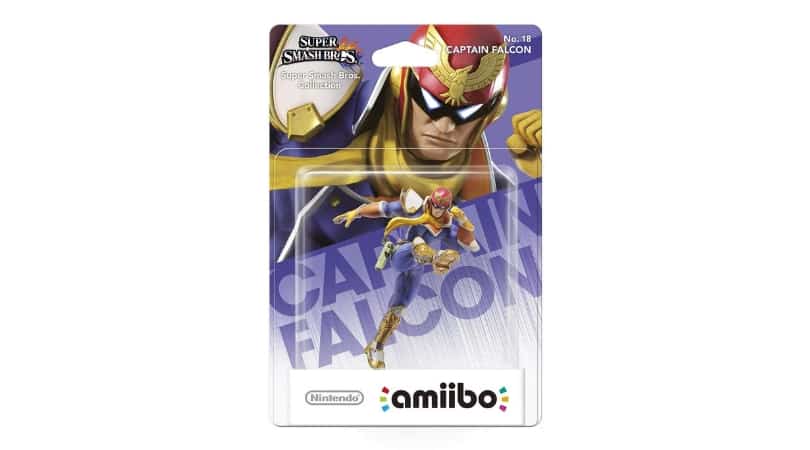 amiibo Smash Captain Falcon