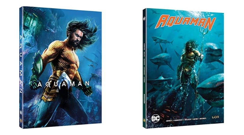 Aquaman Digibook (Blu-Ray)