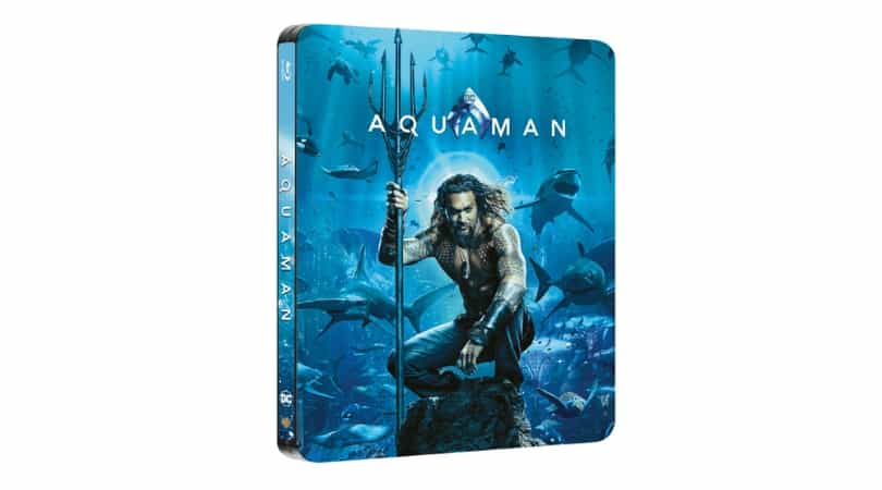 Aquaman – Steelbook Edition (Blu-ray 2D)