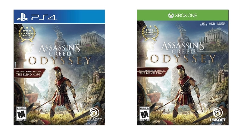 Assassin's Creed_ Odyssey (PlayStation 4 und Xbox One)
