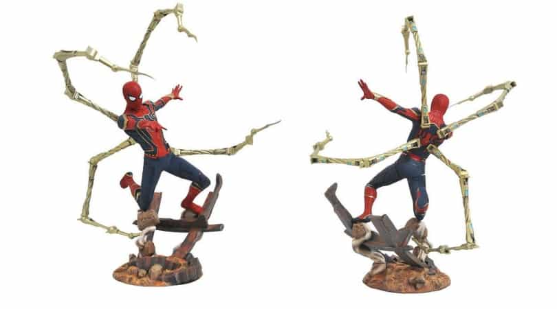 Avengers Infinity War_ Iron Spider-Man Statue (Diamond Select Toys)