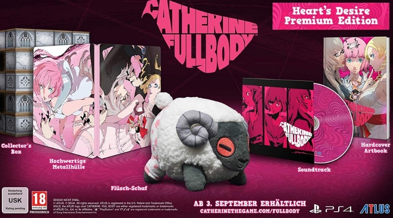 Catherine Full Body_ Heart's Desire Premium Edition (PS4)