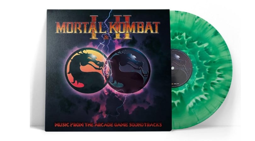 Dan Forden OST Mortal Kombat I & II - Music From The Arcade Game Soundtracks