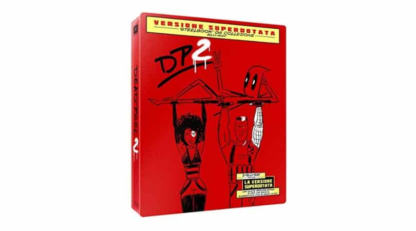 Deadpool 2 Steelbook Edition (Blu-ray) Italien