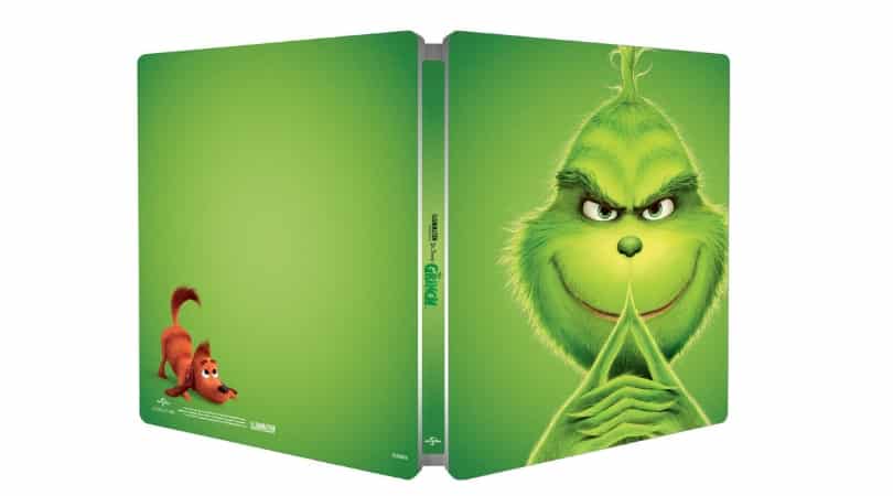 Der Grinch (2018) - Steelbook Edition (Blu-ray)