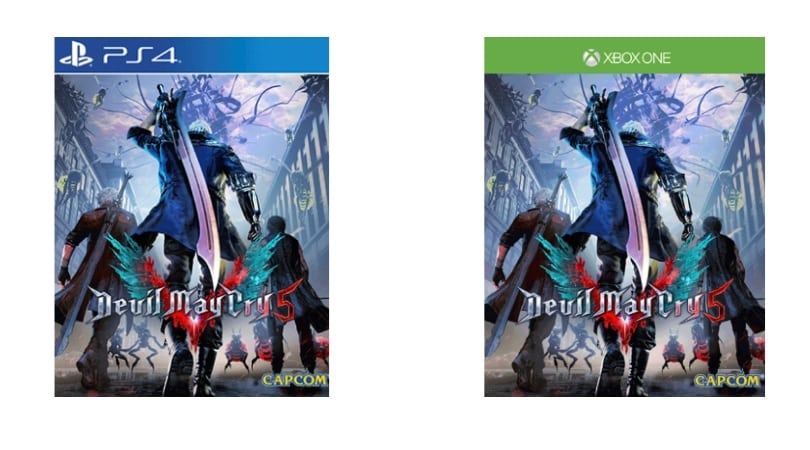 Devil May Cry 5 Xbox One Game (with Lenticular Sleeve)