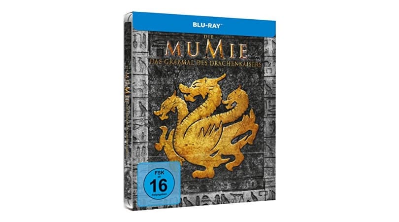 Die Mumie_ Das Grabmal des Drachenkaisers - Steelbook Edition (Blu-ray)