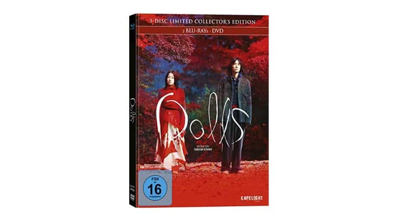 Dolls - Mediabook Edition (2x Blu-ray + DVD)
