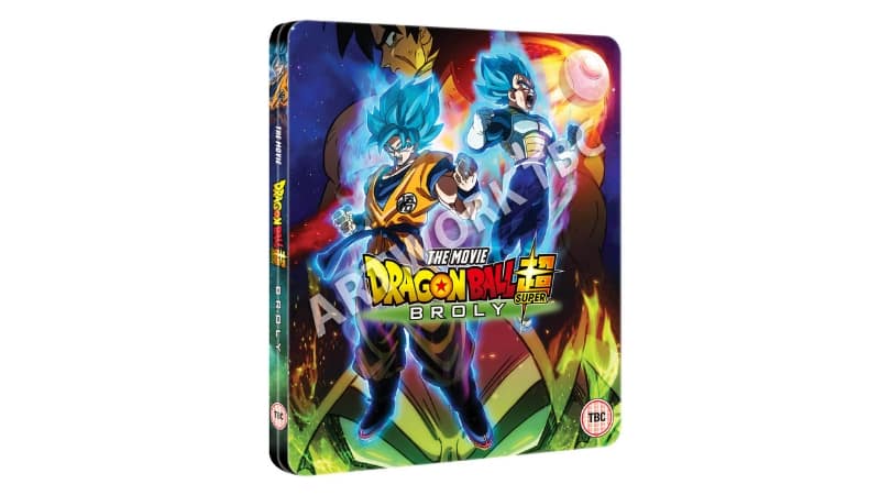 Dragon Ball Super The Movie_ Broly SteelBook