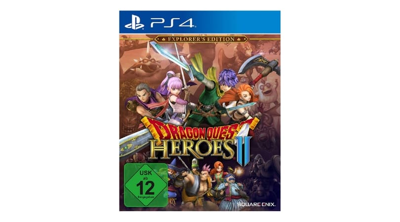 Dragon Quest Heroes 2 Explorer's Edition playstation 4