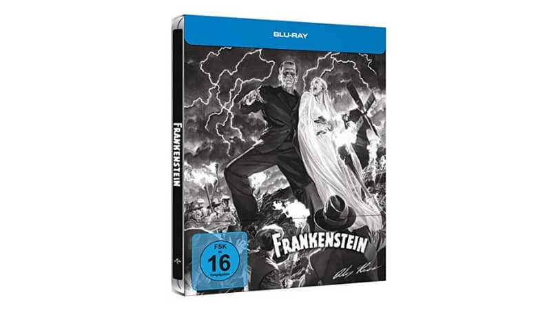 Frankenstein (1931) - Steelbook Edition (Blu-ray)