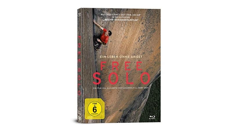 Free Solo - Mediabook Edition (Blu-ray)