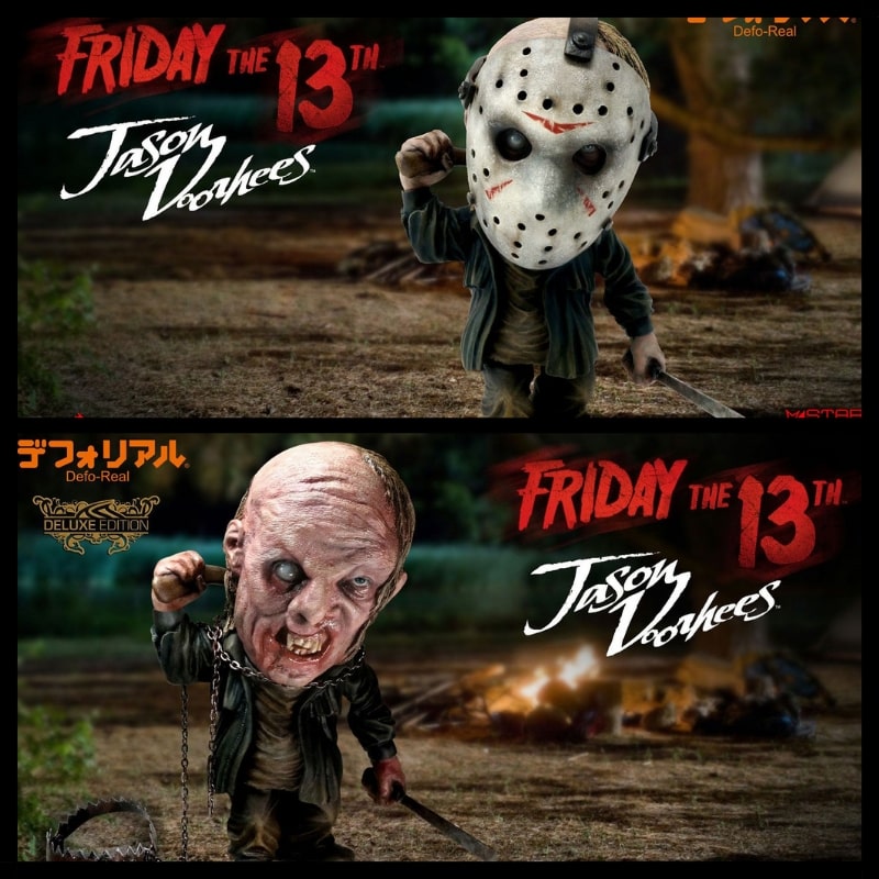 Freitag der 13. Deform Real Series Soft-Vinyl Statue Jason Voorhees (Normal Version)