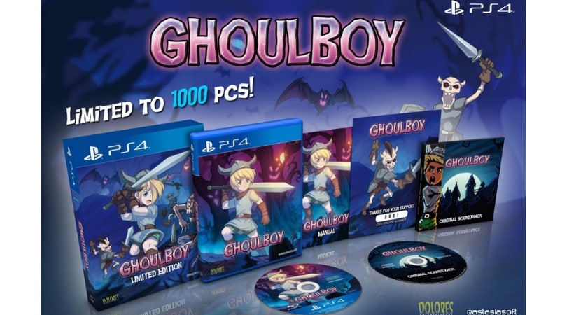 GHOULBOY [LIMITED EDITION