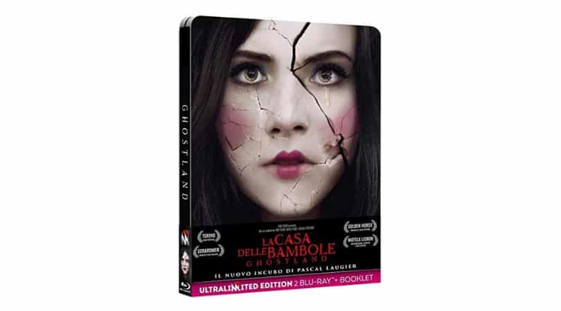 Ghostland (2018) - Steelbook Edition (Blu-ray)