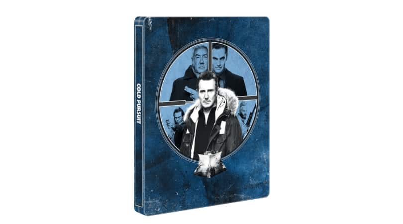 Hard Powder (Cold Pursuit) 4K Ultra HD (inkl. Blu-ray) - Zavvi Exklusives Steelbook