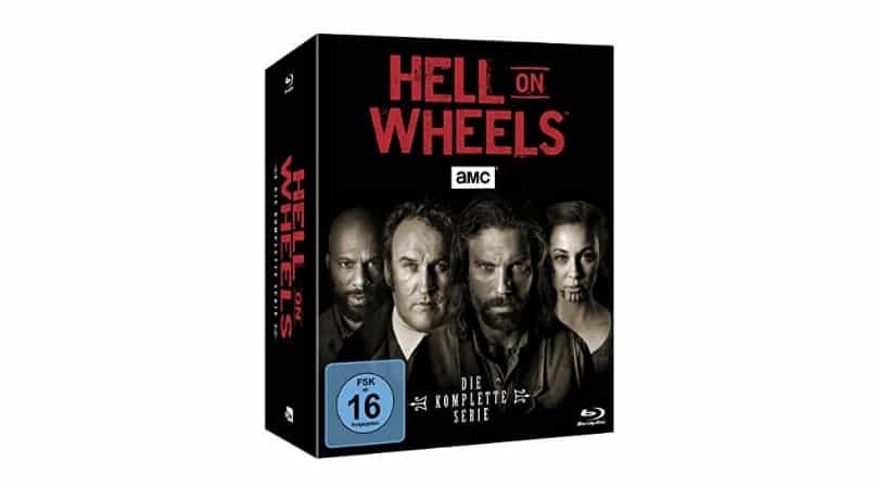 Hell on Wheels – Die komplette Serie (Blu-ray)