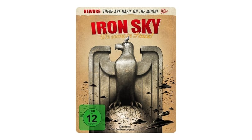 Iron Sky - Steelbook Edition (Blu-ray)