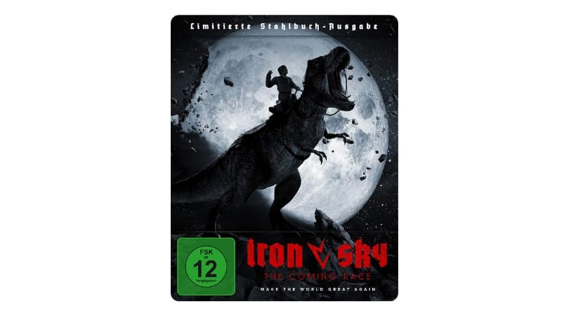 Iron Sky - The Coming Race - Steelbook Edition (Blu-ray)