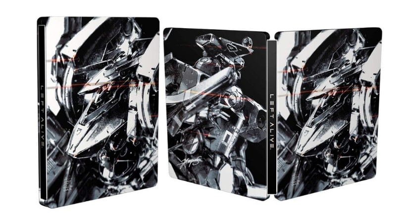 Left Alive Steelbook (ohne Spiel)