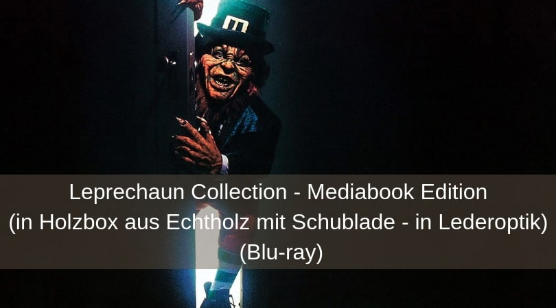 Leprechaun Collection - Mediabook Edition (Leatherbook aus Echtholz mit Schublade) (Blu-ray)