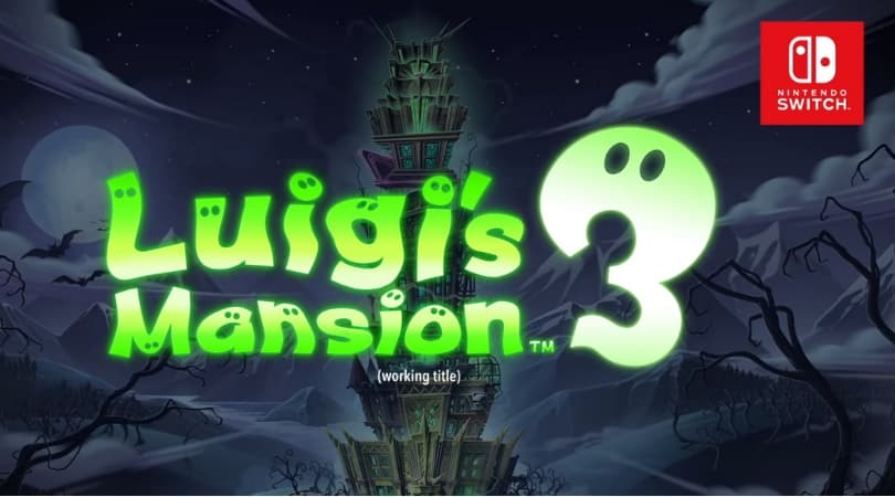 Luigi's Mansion 3 - Nintendo Switch