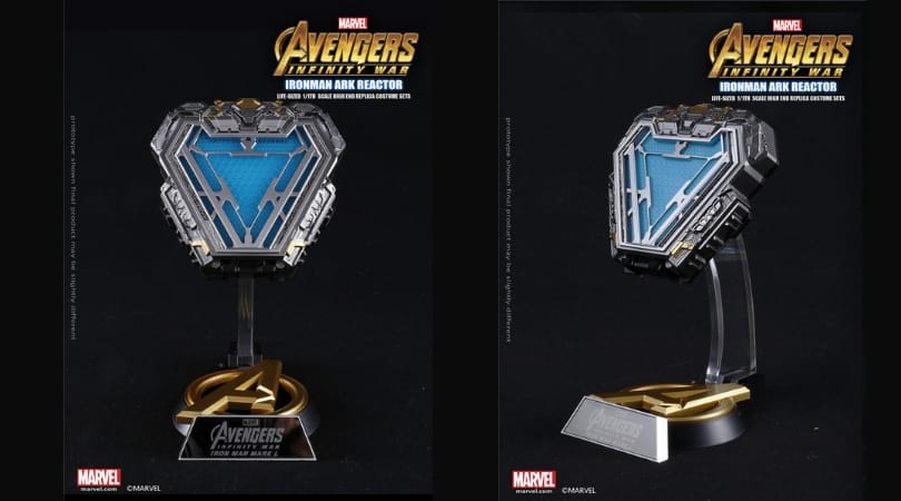 Marvel Avengers Infinity War 1_1 Replica Iron Man Arc Reactor Mark L