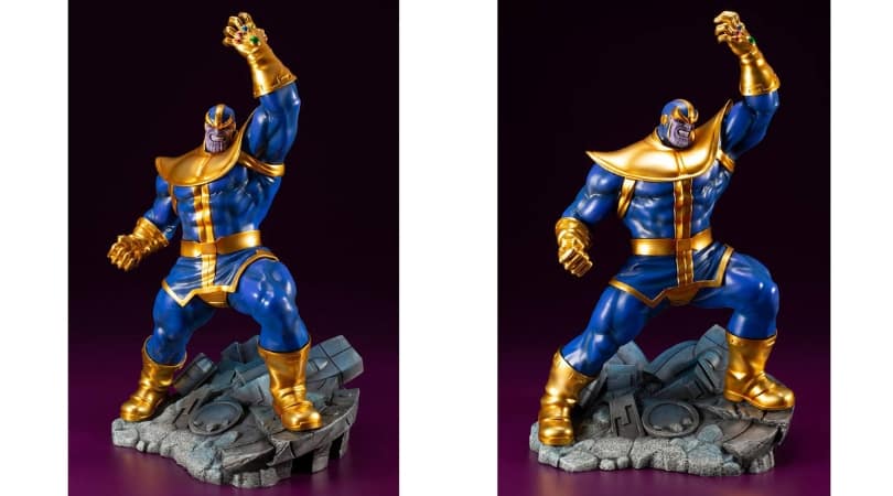 Marvel Thanos Statue 1_10 (ARTFX-Reihe von Kotobukiya)