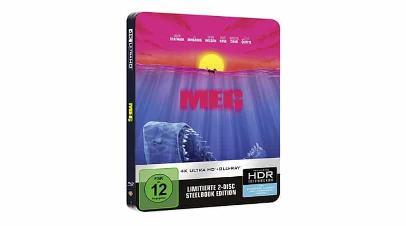 Meg - Steelbook Edition (exklusiv bei Amazon.de) (4K Blu-ray + Blu-ray)