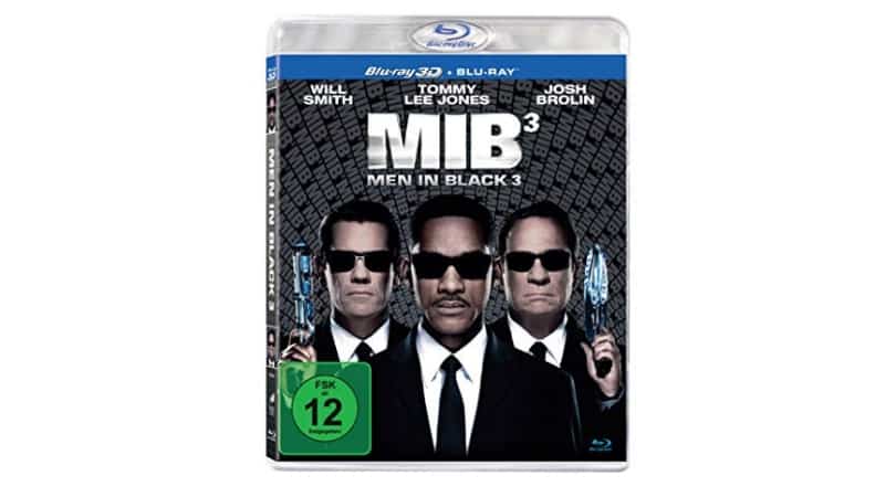 Men in Black 3 (+ Blu-ray)