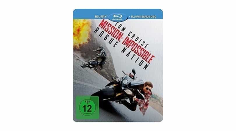 Mission_ Impossible 5 - Rogue Nation - Limited Steelbook