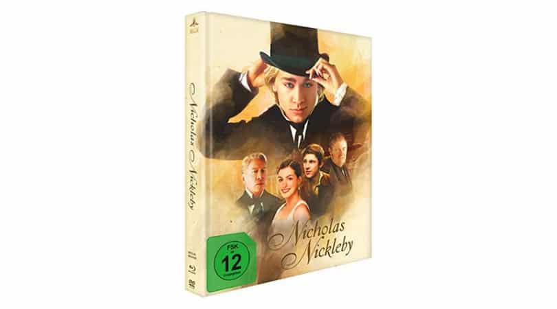 Nicholas Nickleby - Mediabook Edition (Blu-ray + DVD)