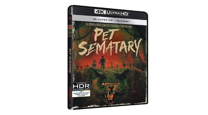 Pet Sematary - 30th Anniversary - 4K Ultra HD