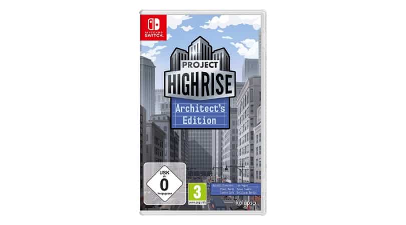 Project Highrise_ Architect's Edition (Nintendo Switch)