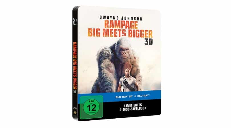 Rampage_ Big Meets Bigger - Steelbook Edition (Blu-ray 3D_2D)