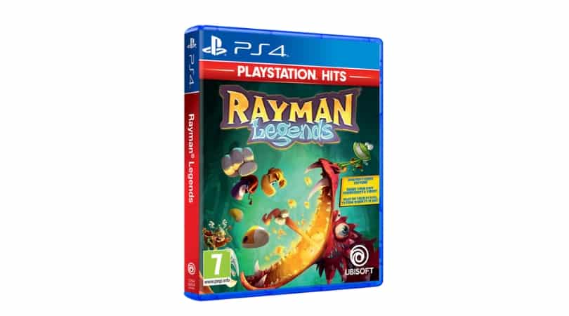 Rayman Legends Game PS4 (PlayStation Hits)
