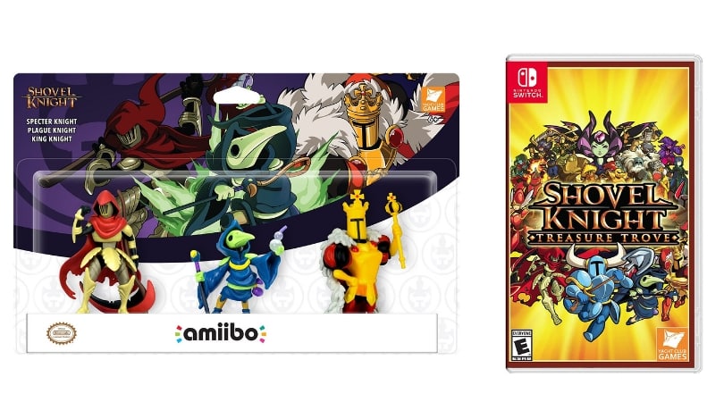Shovel Knight_ Treasure Trove (Nintendo Switch) und Shovel Knight Treasure Trove 3-Pack (amiibo)