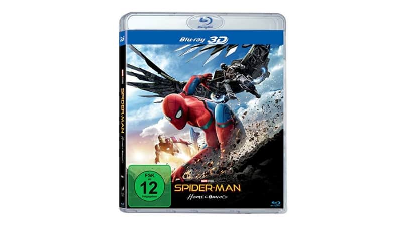 Spider-Man Homecoming (Blu-ray 3D + Blu-ray)