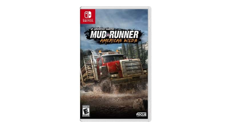 Spintires_ Mudrunner - American Wilds Edition - Nintendo Switch
