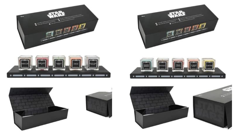 Star Wars_ Return of the Jedi Candle Set Limited Edition