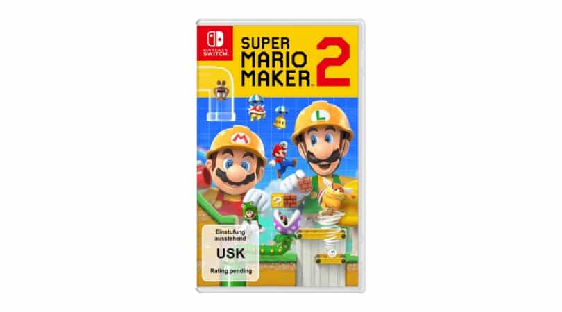 Switch Super Mario Maker 2 - Nintendo Switch